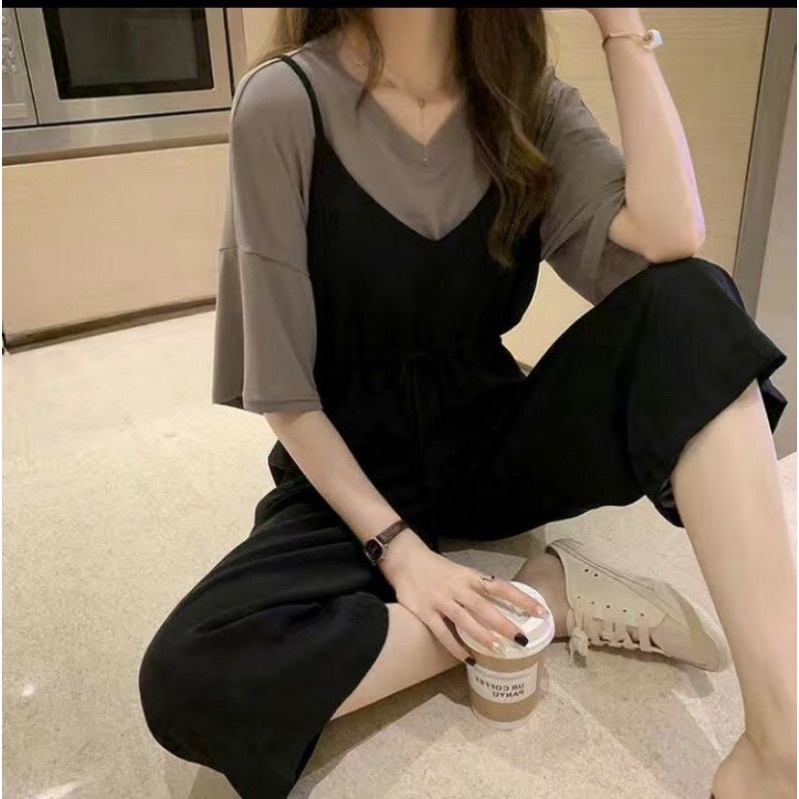 SET ÁO CỔ TIM YẾM VẢI LỬNG THỜI TRANG QUẢNG CHÂU