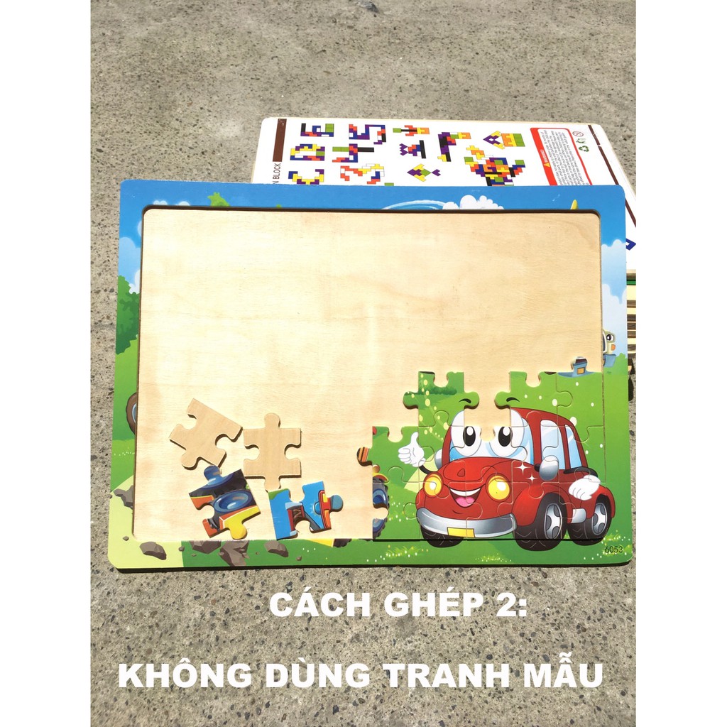 [Mã LIFETOYS1 giảm 30K đơn 99K] Đồ chơi ghép hình ETOYS 60 mảnh bằng gỗ cao cấp- Mẫu Siêu Nhân Nhện