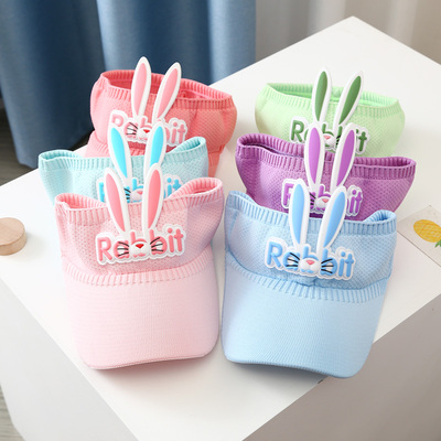 Mũ Lưỡi Trai Tai Thỏ Cho Bé