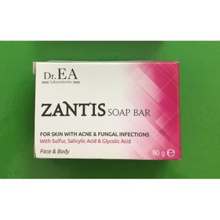 Xà bông y khoa Dr.EA Zantis soap bar