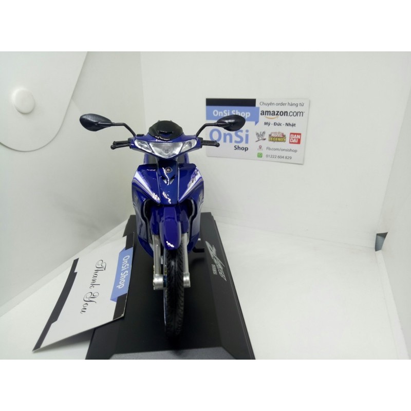 YAZ 125cc  MÔ HÌNH XE TỈ LỆ 1/12