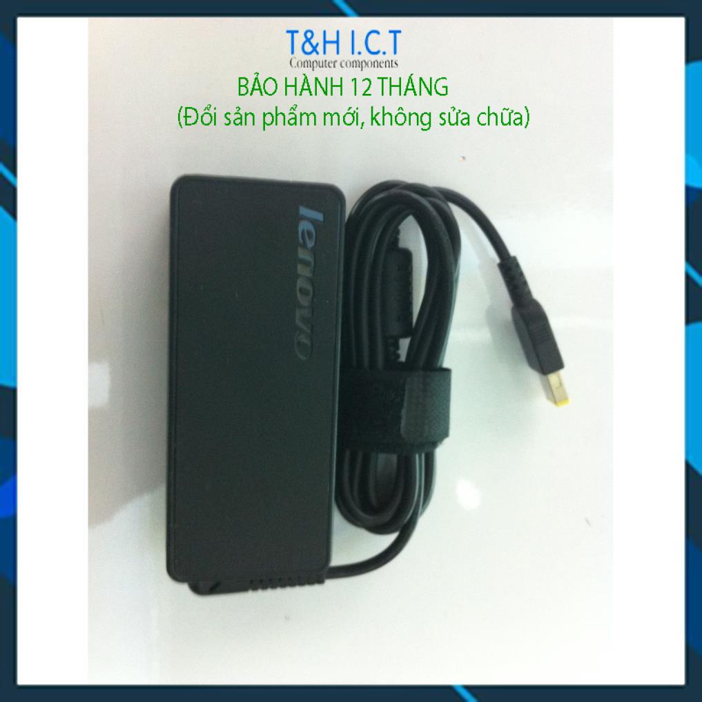 Sạc laptop Lenovo – IBM 20V-4.5A (USB kim) - ThinkPad X1 Carbon B40-45, B50-30, M5400., ThinkPad Edg
