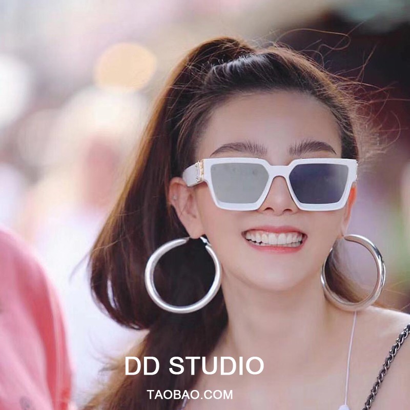 Kính Jessica Gọng Vuông Hàn Quốc