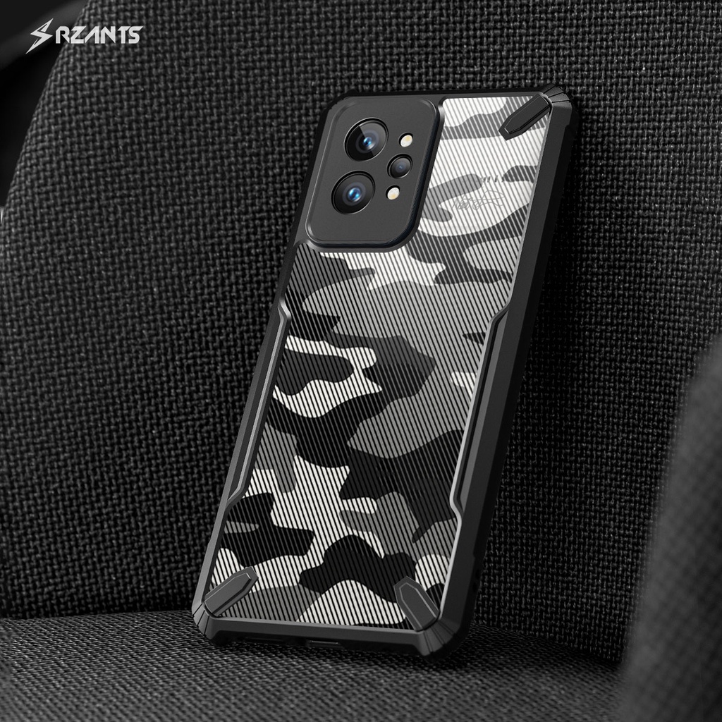 Rzants Ốp Điện Thoại TPU Chống Sốc Họa Tiết Rằn Ri Cho OPPO Realme GT2 Pro