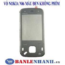 Vỏ nokia n86 màu đen không phím