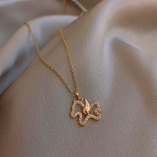 Dây Chuyền Mặt Hình Ngựa Xinh Xắn Theo Phong Cách 2021