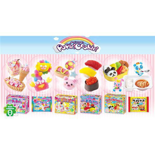 Combo 2 hộp Popin Cookin Bộ làm Kem và bộ Popin cookin Donut