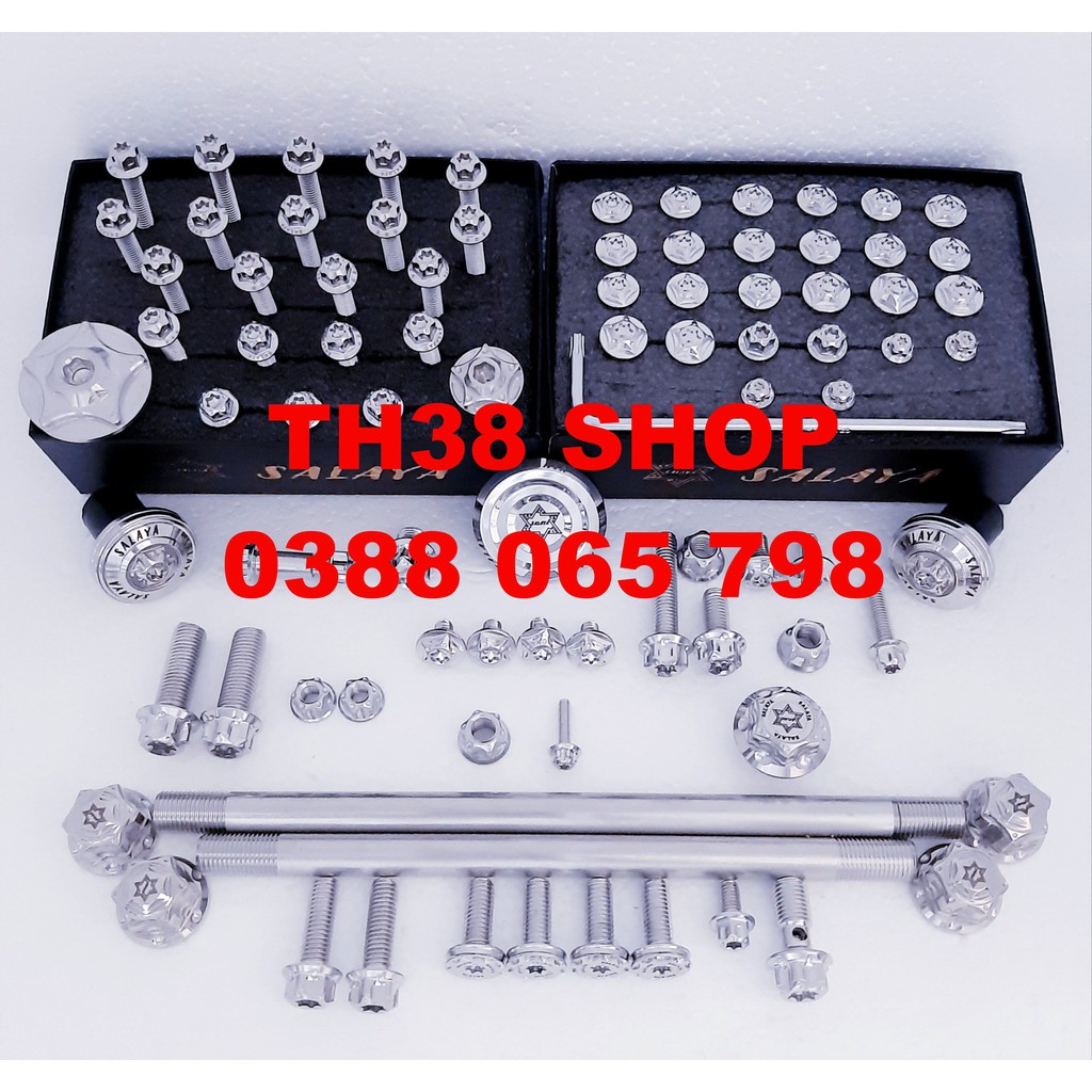 Full ốc salaya future fi 125i