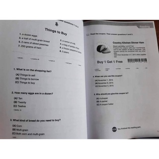 Combo Full 10q - Toefl Primary (Tặng File nghe + Đáp án)