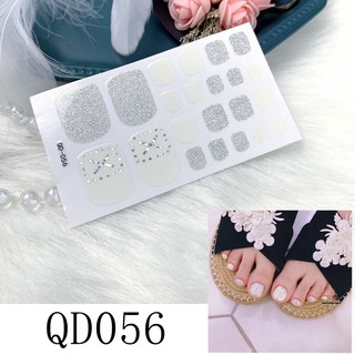 [Chân] Miếng Dán Móng Tay Chống Thấm Nước Làm Móng Tay Miếng Dán Móng Chân