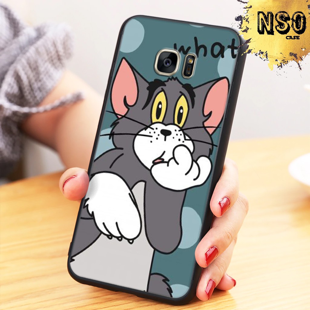 HÀNG HOT  Ốp SamSung Note5 - S6 - S6 Edge - S7 - S7 Edge In hình Dễ Thương