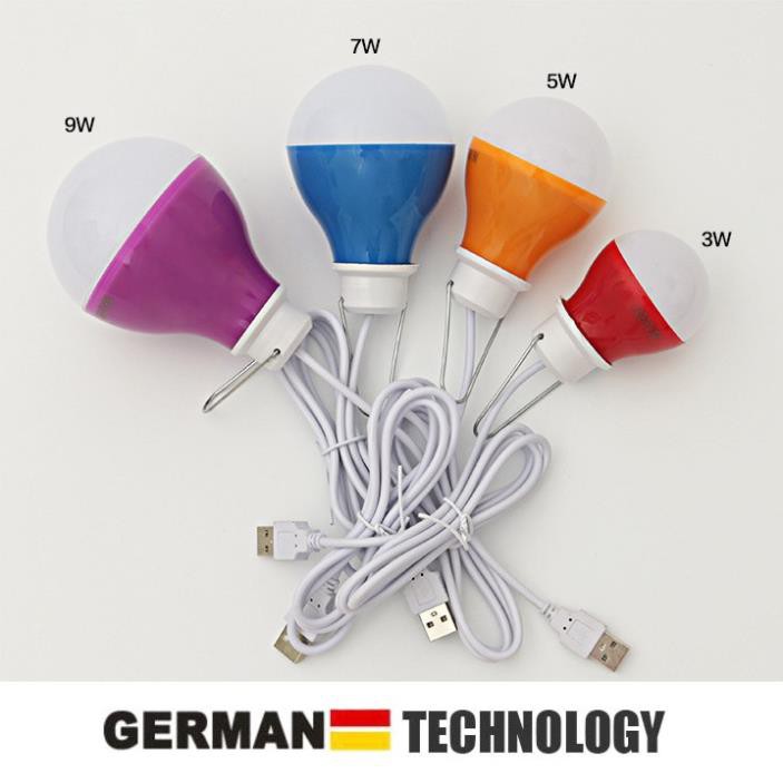 1 cái Bóng đèn LED 5v - đủ 9w hoặc 5v-5w