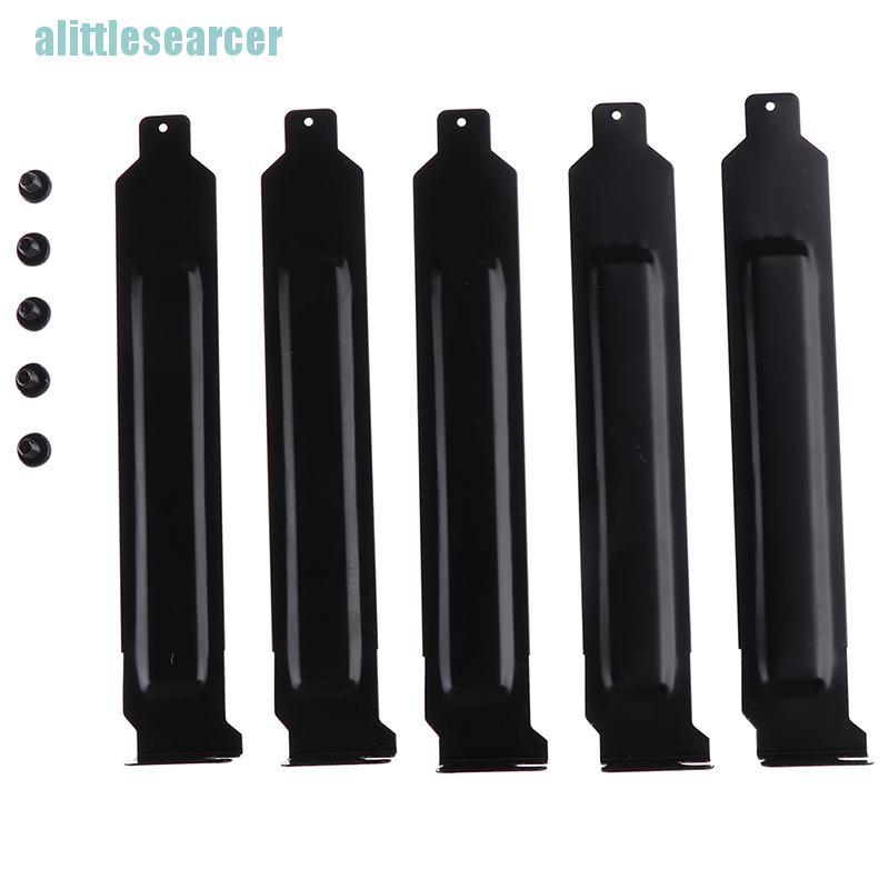 Bộ 5 Tấm Lọc Bụi Bằng Kim Loại Màu Đen Cho Máy Hút Bụi