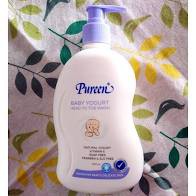 Pureen Baby Yogurt Head to Toe Wash (500 ML)