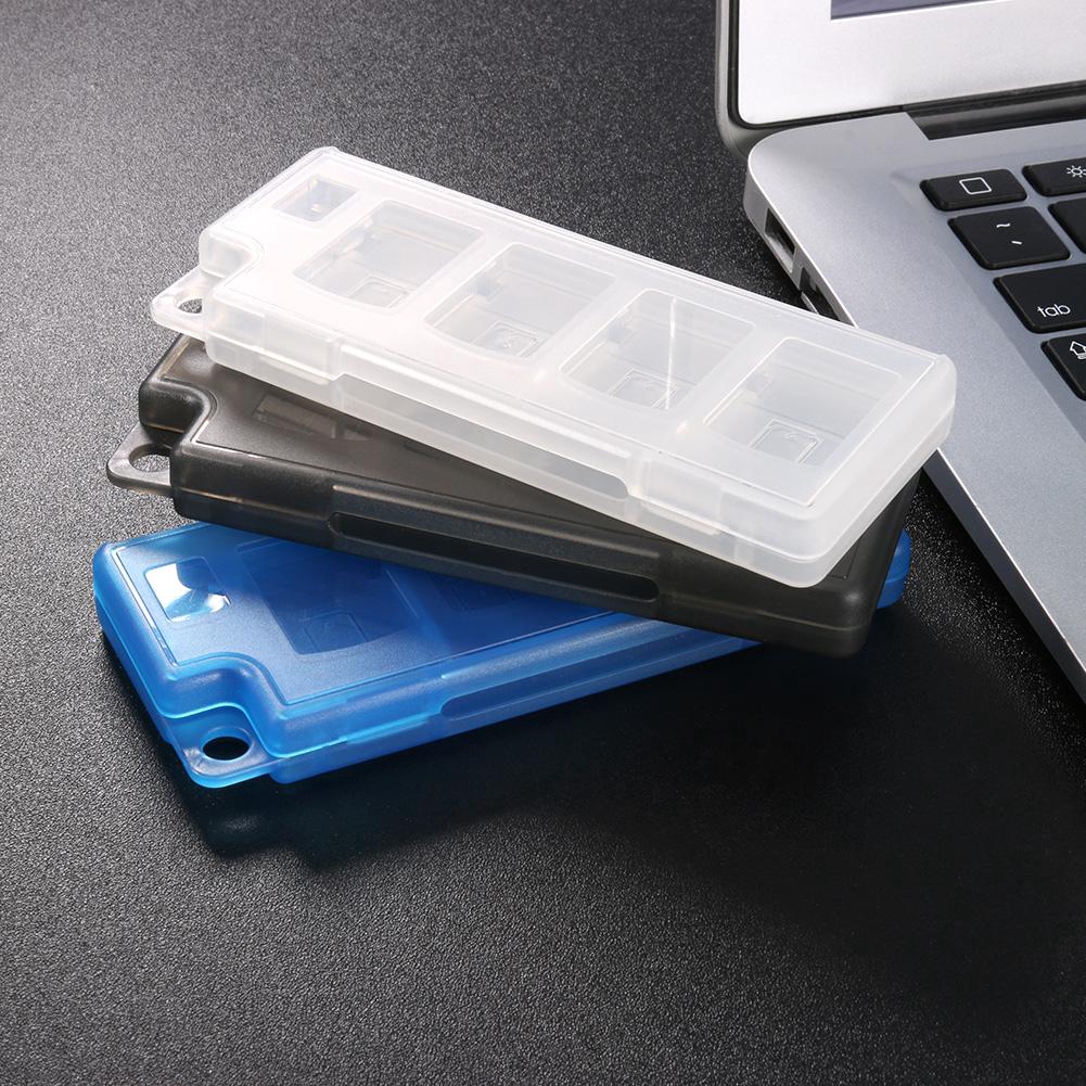 8 in 1 Memory Card Holder Game Card Storage Case Box for Nintend Switch