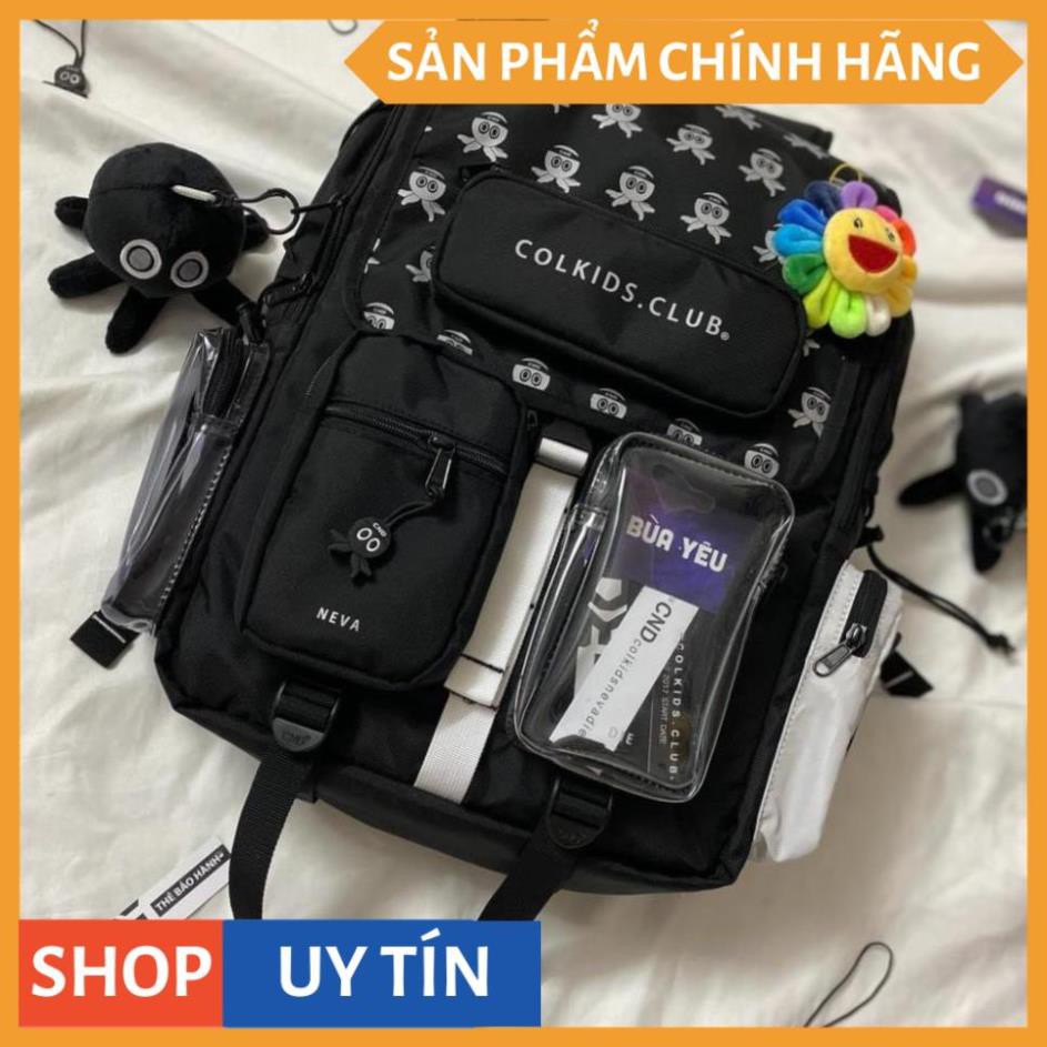 Balo  Colkids SS5 thời trang nam nữ đi chơi đẹp đi học tặng Full tag + giấy thơm +bạch tuột cao su