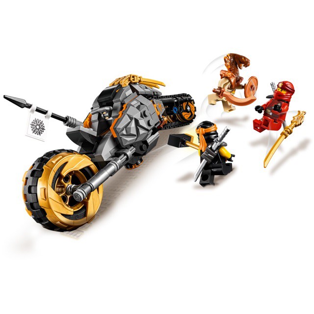 (SALE SẬP SÀN) Bộ trò chơi phát triển toàn diện cho bé tri trên 3 tuổi- lego ninjago 230 mảnh rèn bé đôi tay khéo léo