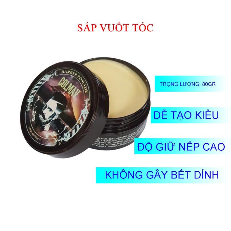 Sáp vuốt tóc nam tạo kiểu cực chất MN09