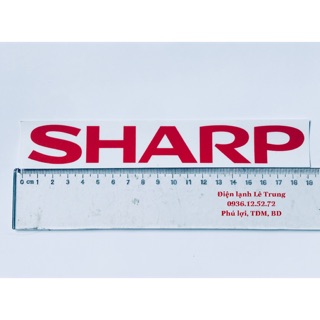 Tem chữ Sharp