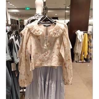 [Order] Áo blouse hoa nhí Zara xuất