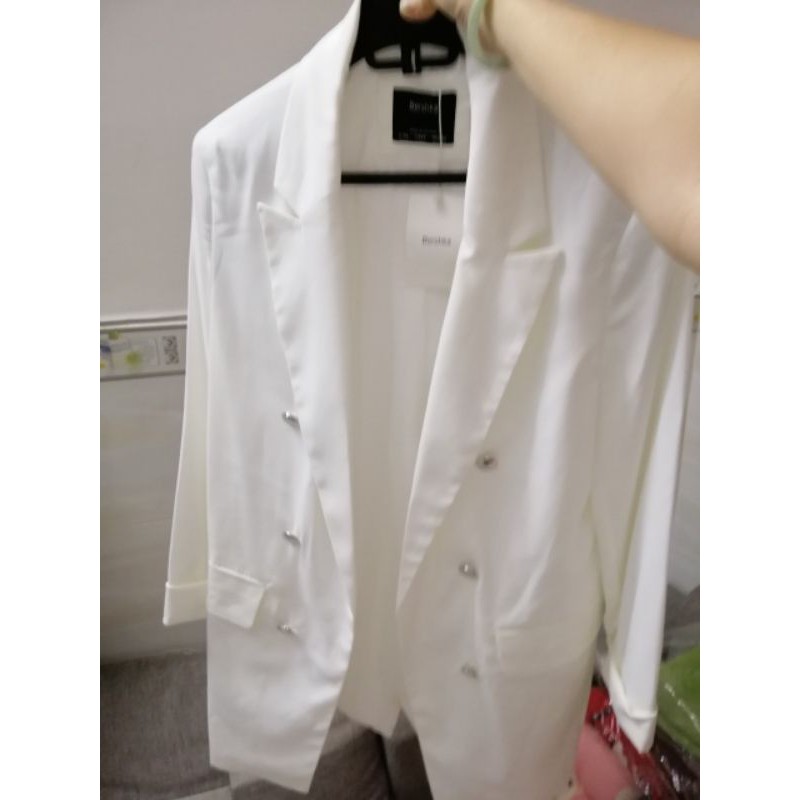 Áo vest nữ cao cấp Trắng Đen | BigBuy360 - bigbuy360.vn