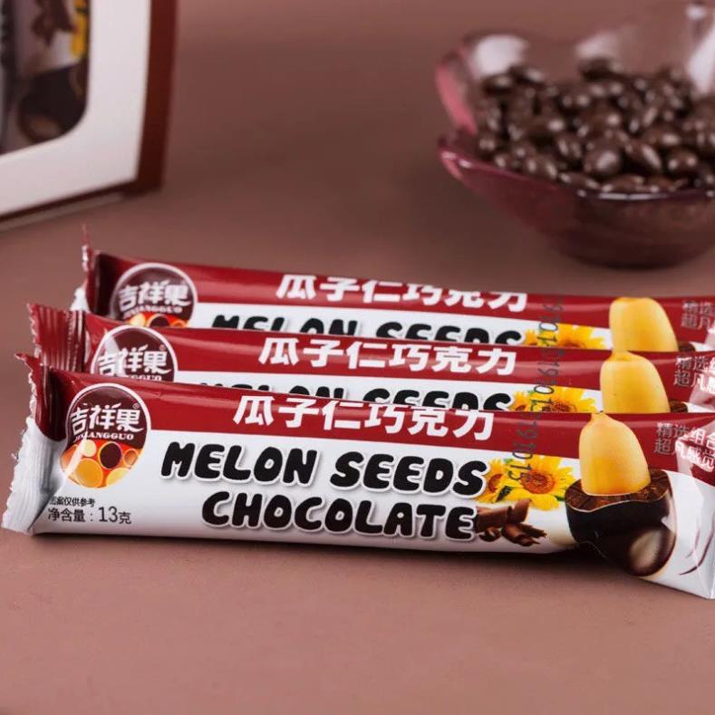 KẸO SOCOLA NHÂN HƯỚNG DƯƠNG THƠM BÙI - MÓN QUÀ VẶT LẠ MIỆNG - ĂN VẶT NỘI ĐỊA