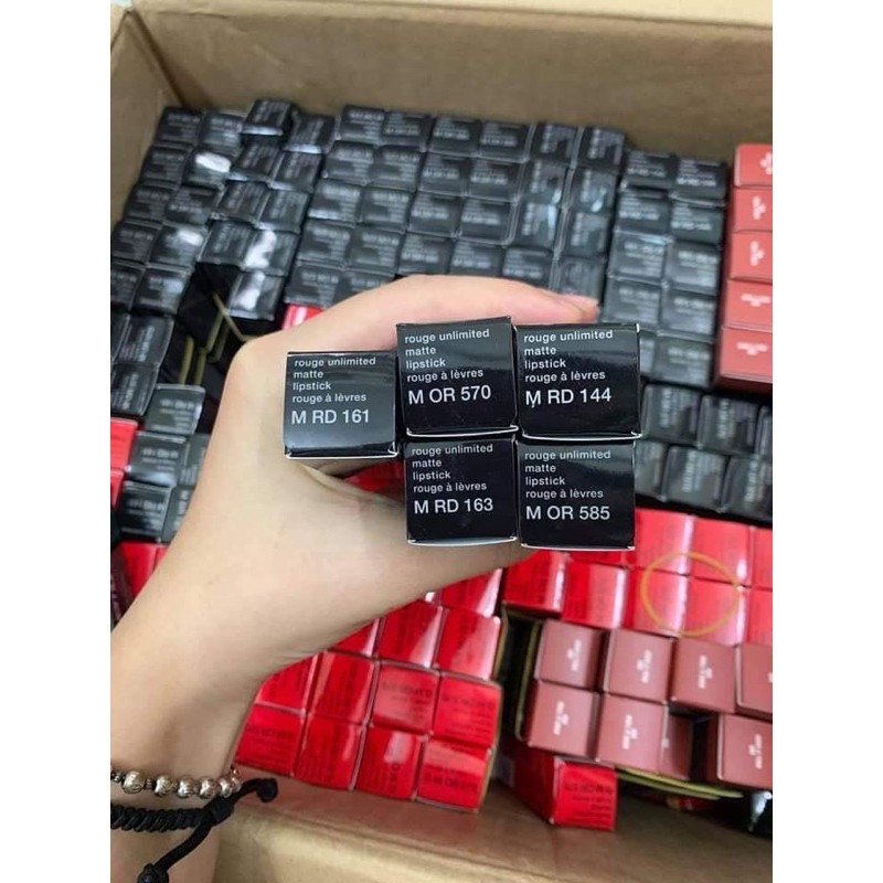 Son shu vỏ đen đủ màu đủ số hàng auth date mới[ PP chính hãng] | BigBuy360 - bigbuy360.vn