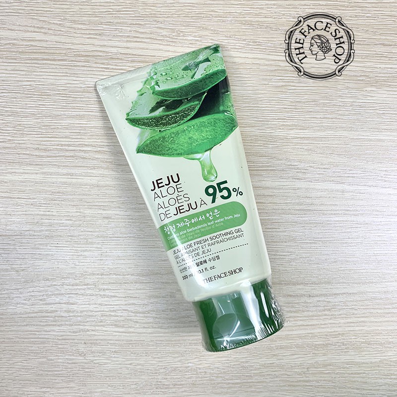 Gel Dưỡng Da Đa Năng Chiết Xuất Lô Hội Jeju Aloe Fresh 99% Soothing Gel 300ml