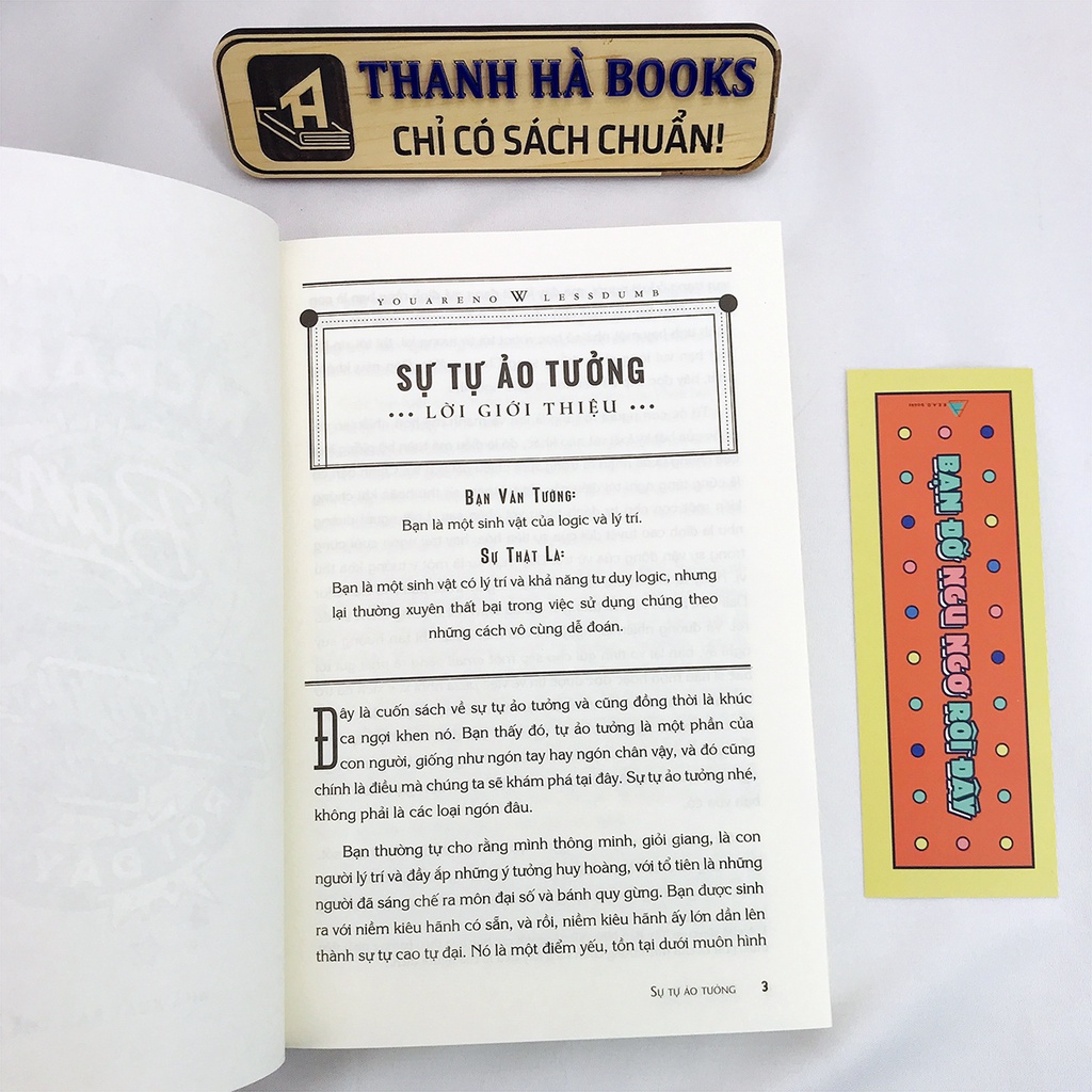 Sách - Bạn Không Thông Minh Lắm Đâu + Bạn Đỡ Ngu Ngơ Rồi Đấy (Combo 2 quyển, lẻ tùy chọn)