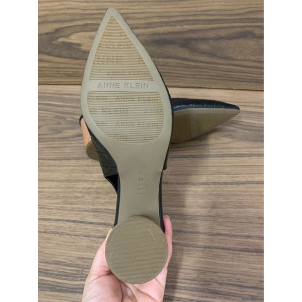 Giày slingback Anne Klein dư xịn