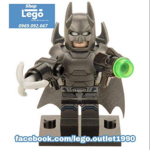 Xếp hình Lego Batman Armor Steels vs Superman Lego Minifigures Xinh Xh226