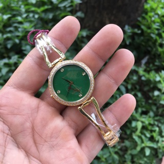 Đồng hồ nữ sunrise màu vàng