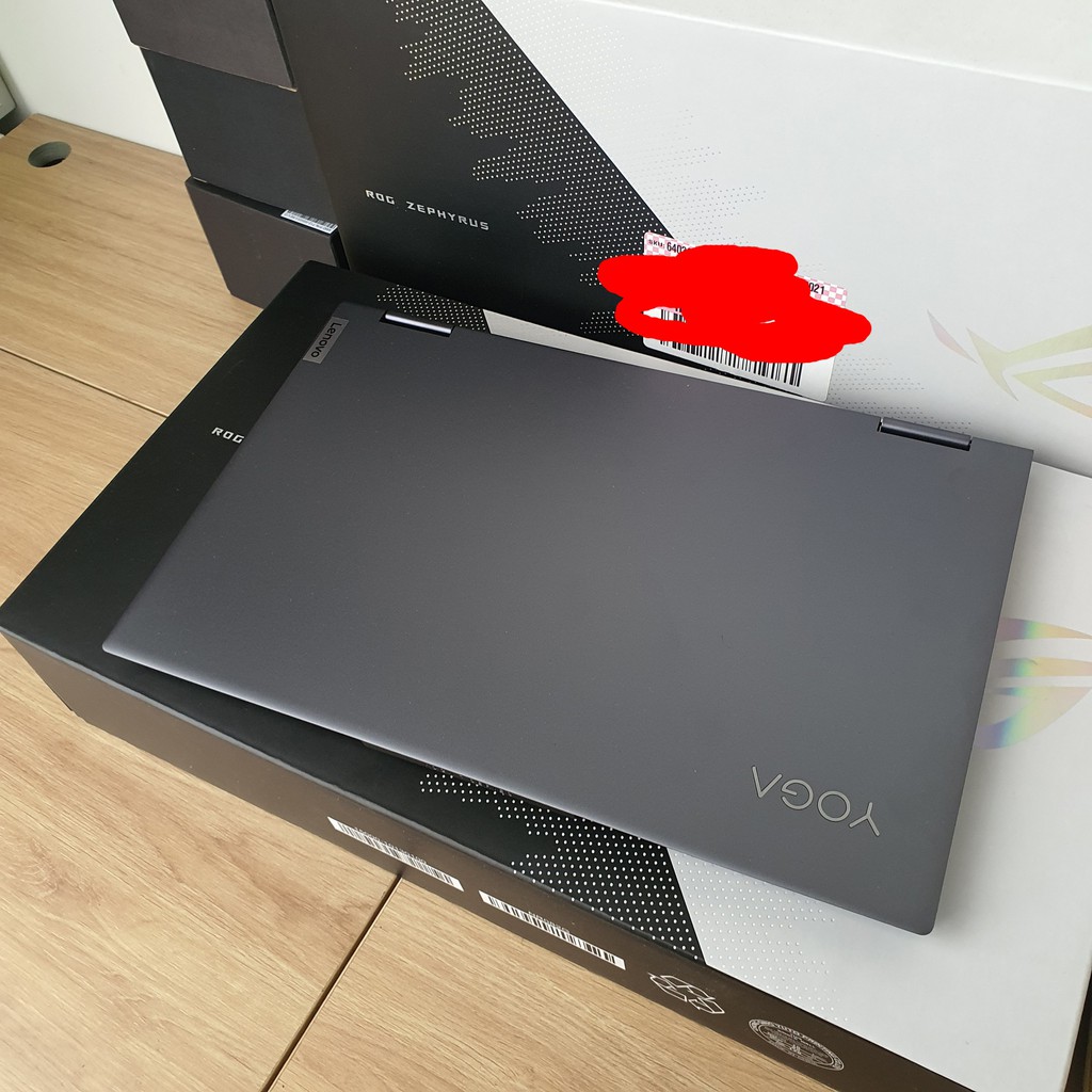 Laptop Lenovo Yoga Slim 7i 2-in-1 14ITL05 i7 1165G7 | RAM 12GB | SSD 512GB | BigBuy360 - bigbuy360.vn