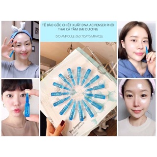 Tế bào gốc trứng cá tầm genie