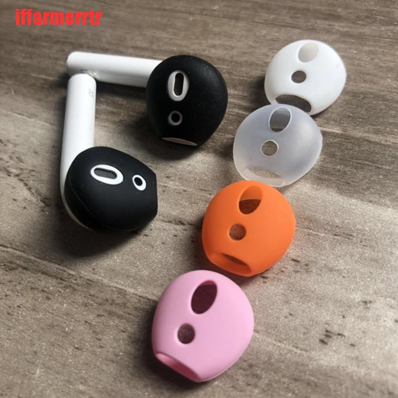 Bộ 2 Nút Silicone Bảo Vệ Tai Nghe Apple Airpods