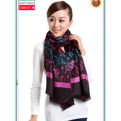 KHĂN CHOÀNG CỔ HOA MAI 003