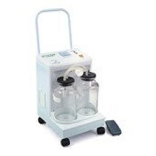 Máy hút dịch, hút đờm 2 bình yuwell 7a-23d