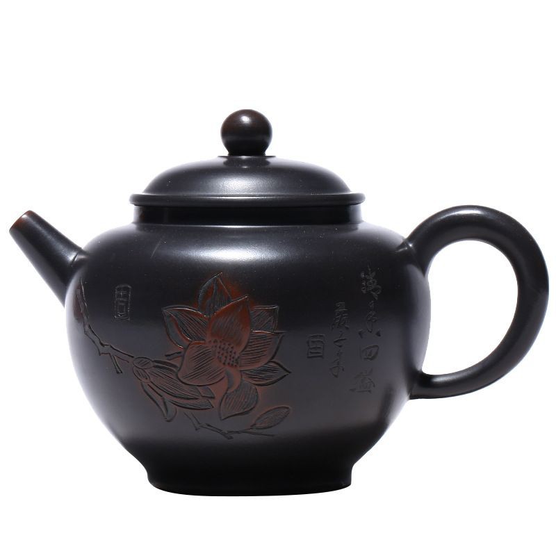 Ấm Tử Nê Khâm Châu Liên Hoa 280 ml (Lọc tổ ong)