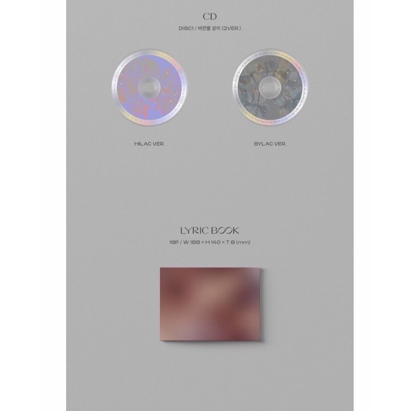 [ĐẶT TRƯỚC] Bộ album nhạc LILAC của IU, chính hãng