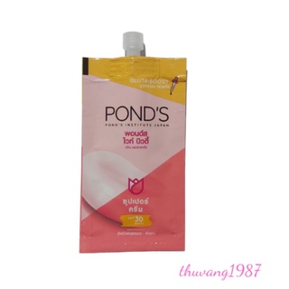 Kem dưỡng trắng da ban ngày Pond's gói white beauty SPF30 PA+++