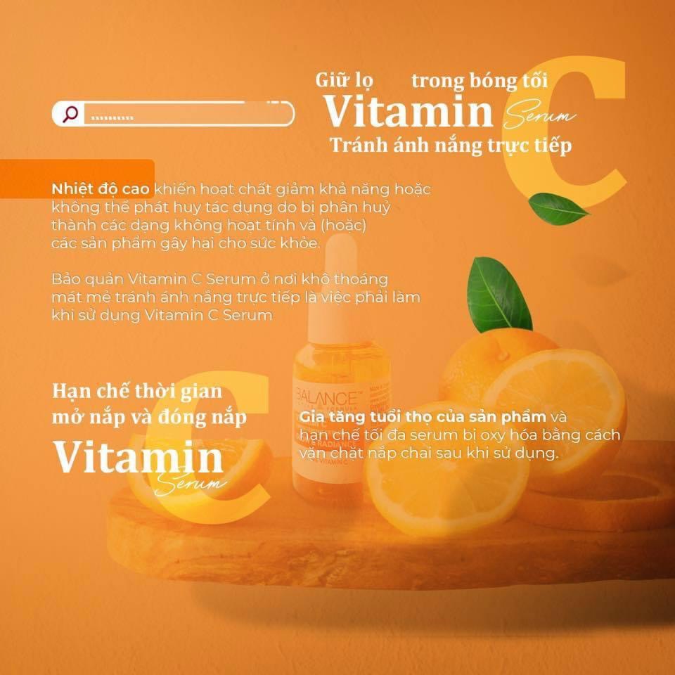 Serum Trắng Da, Mờ Thâm Balance Active Formula Vitamin C | BigBuy360 - bigbuy360.vn