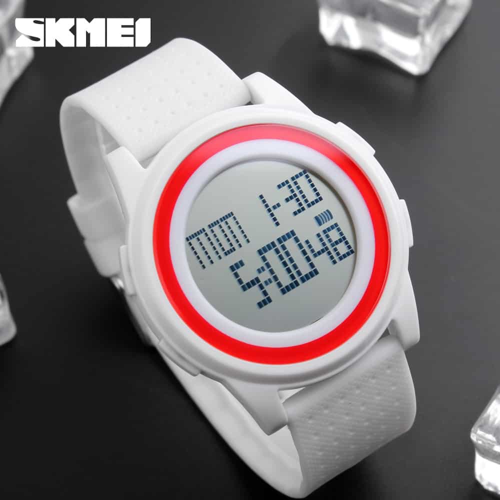 Đồng Hồ Trẻ Em Pin Nhật, Kháng Nước SKMEI - 1206WT - Hàng Chính Hãng