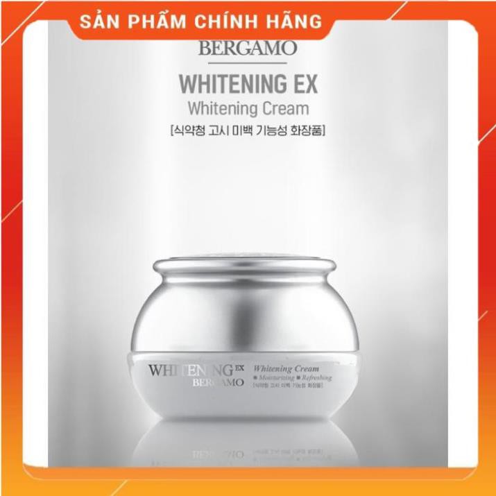 [ Có Sẵn] Kem Dưỡng Trắng Da Bergamo Whitening _mỹ phẩm chính hãng _anhthucosmetic