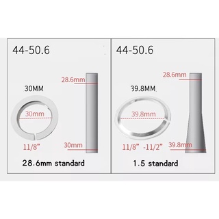 Chén Cổ Xe Đạp MEROCA 44mm/50.6mm