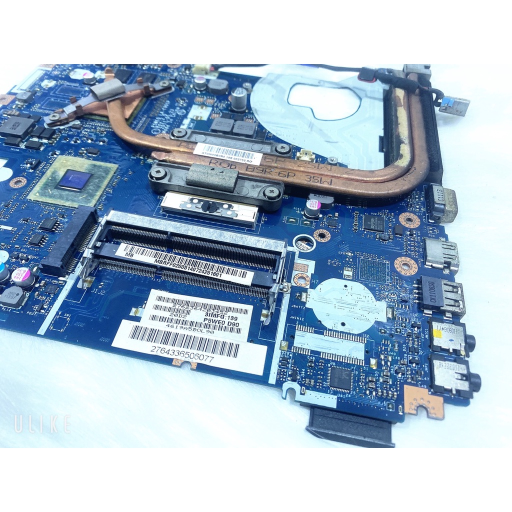 MainBoard ACER Aspire 5750 Chip SET H65 Card Rời Main Zin Chưa Sữa Chữa