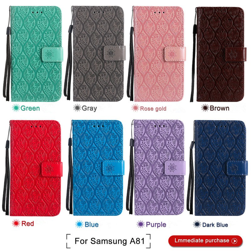 Bao Da In Hoa 3d Sang Trọng Cho Samsung J5 J7 2016 Prime S9 S10 Plus M10 A10 M20 M30 A70 Note10