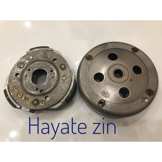 Bố 3 càng + chuông nồi sau Hayate