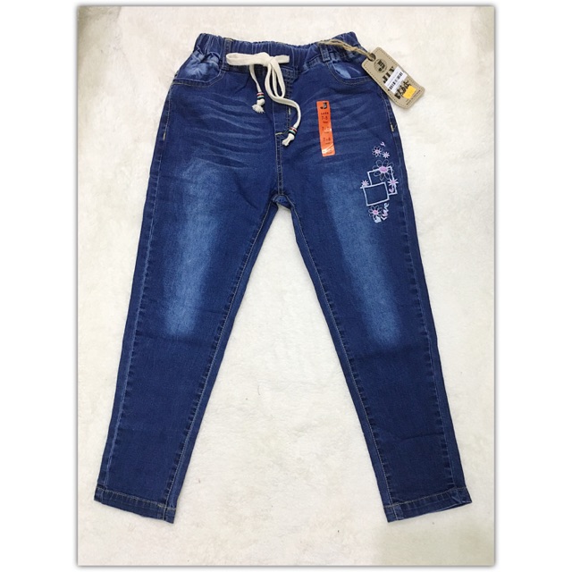 Freeship 99k toàn quốc_,Quần Jeans bé gái size đại. Mã 242