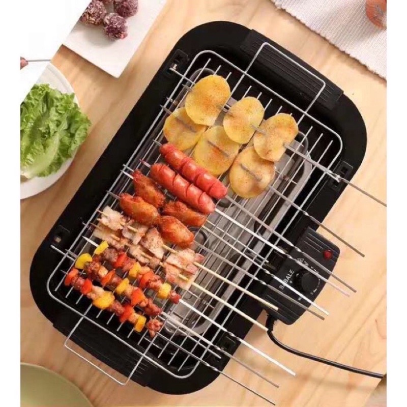 (GIÁ TỐT NHẤT) BẾP NƯỚNG ĐIỆN KHÔNG KHÓI ELECTRIC BARBECUE GRILL (HÀNG LOẠI 1)