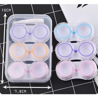 Khay đựng lens khay 3 trong - đựng dc 3 cặp lens